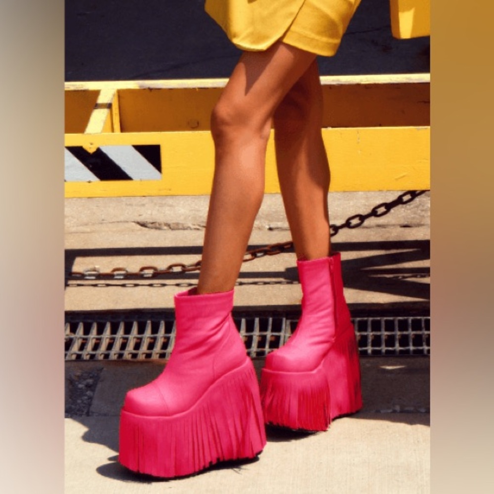 Demonia Techno rave boots